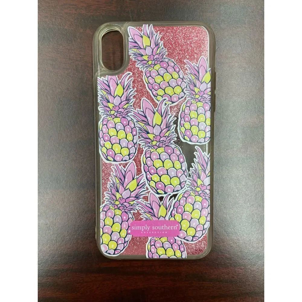 Simply Southern Pineapple Glitter IPhone 11 Phone Case